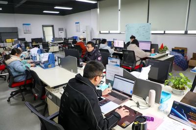 新年開新局 園區軟件研發企業全力以“復”，沖刺新年“開門紅”